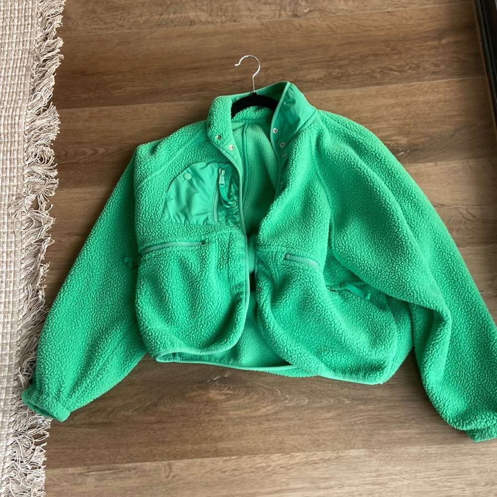 Free people hit the slopes jacket